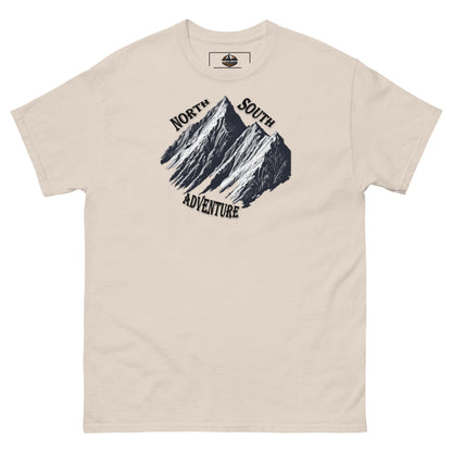 North-South Mountain Peak Classic Tee