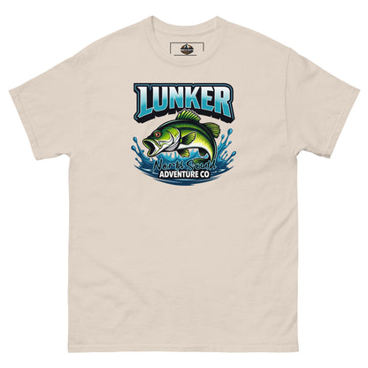 North-South-Lunker Bass Fishing Classic Tee