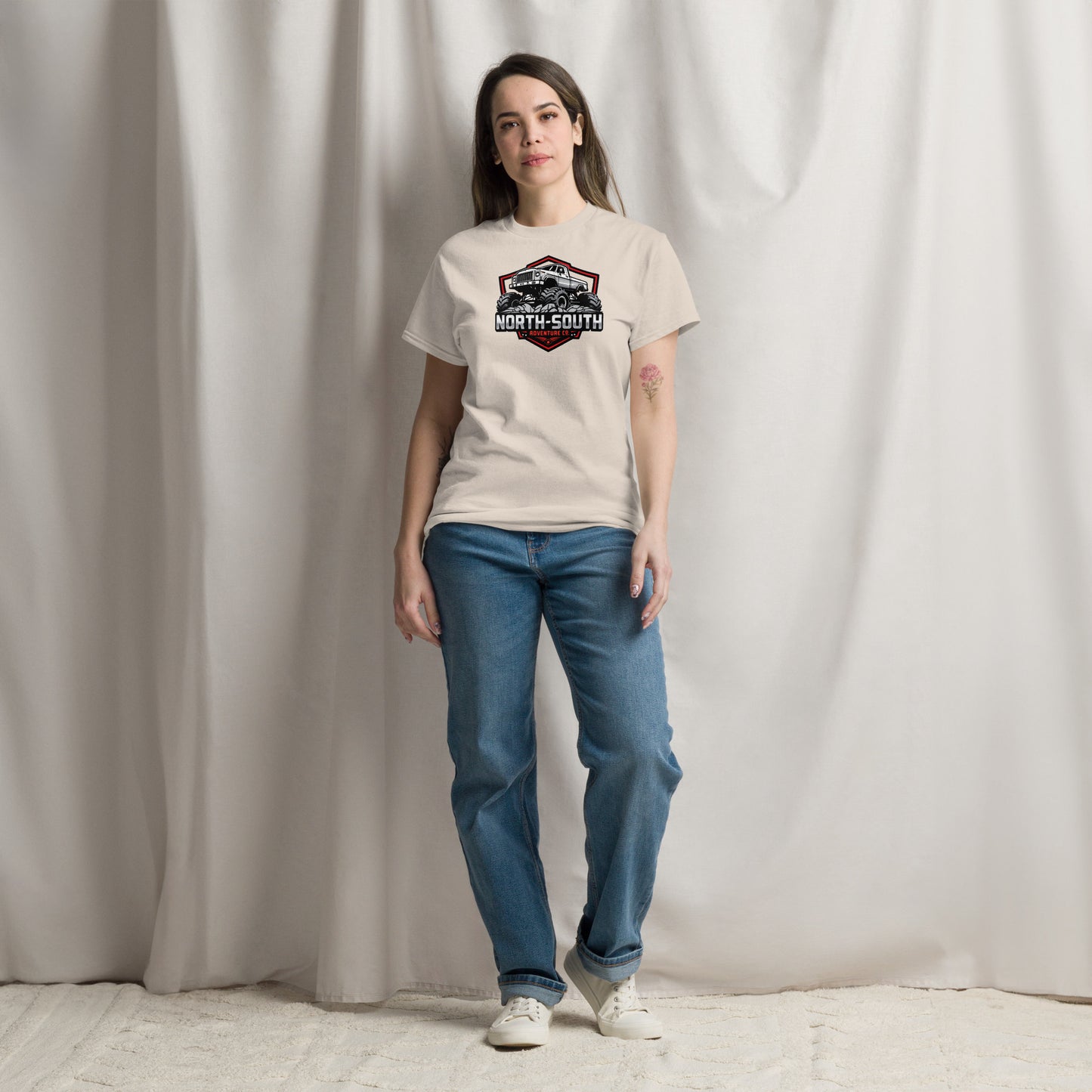 North-South Mountain 4x4 Classic Tee