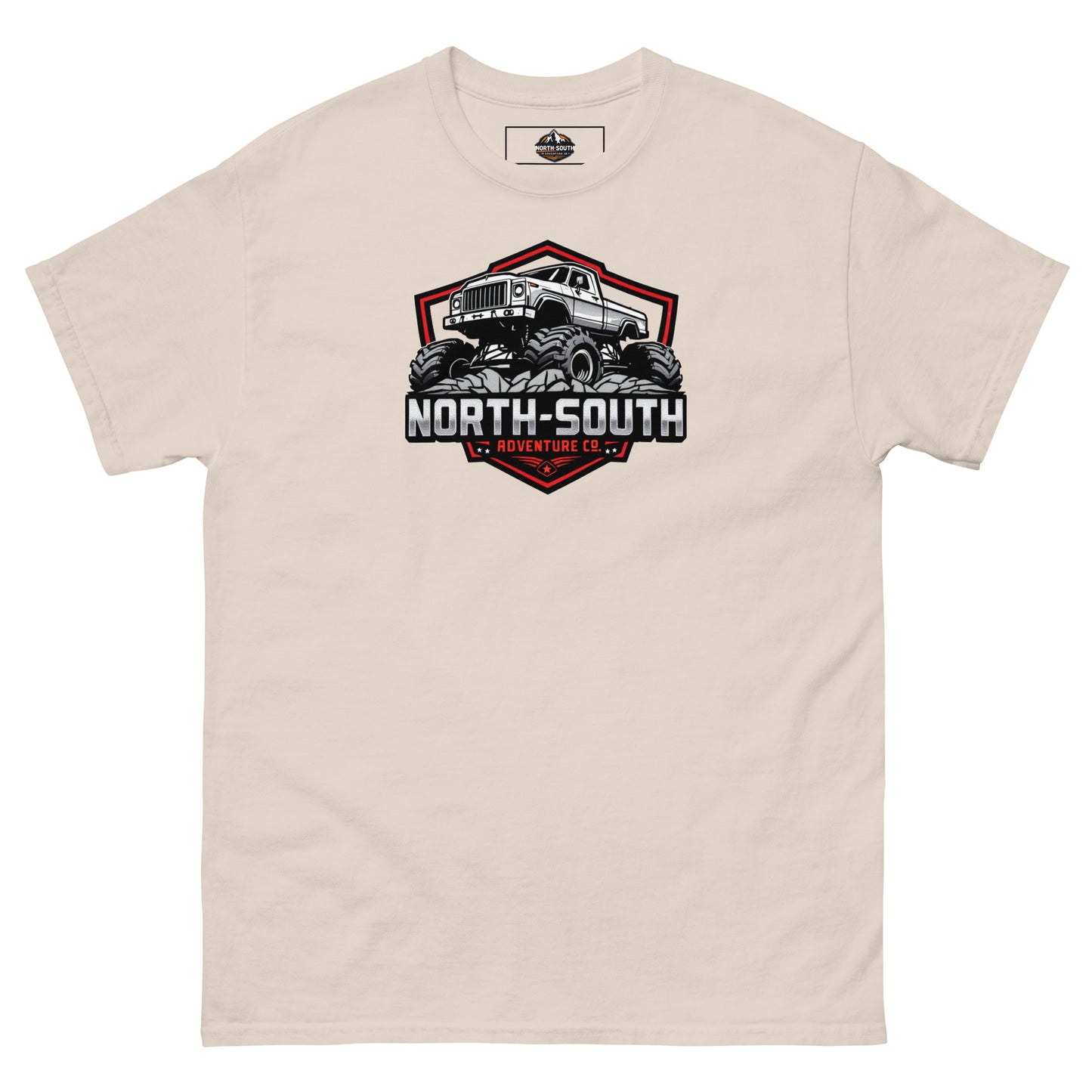 North-South Mountain 4x4 Classic Tee