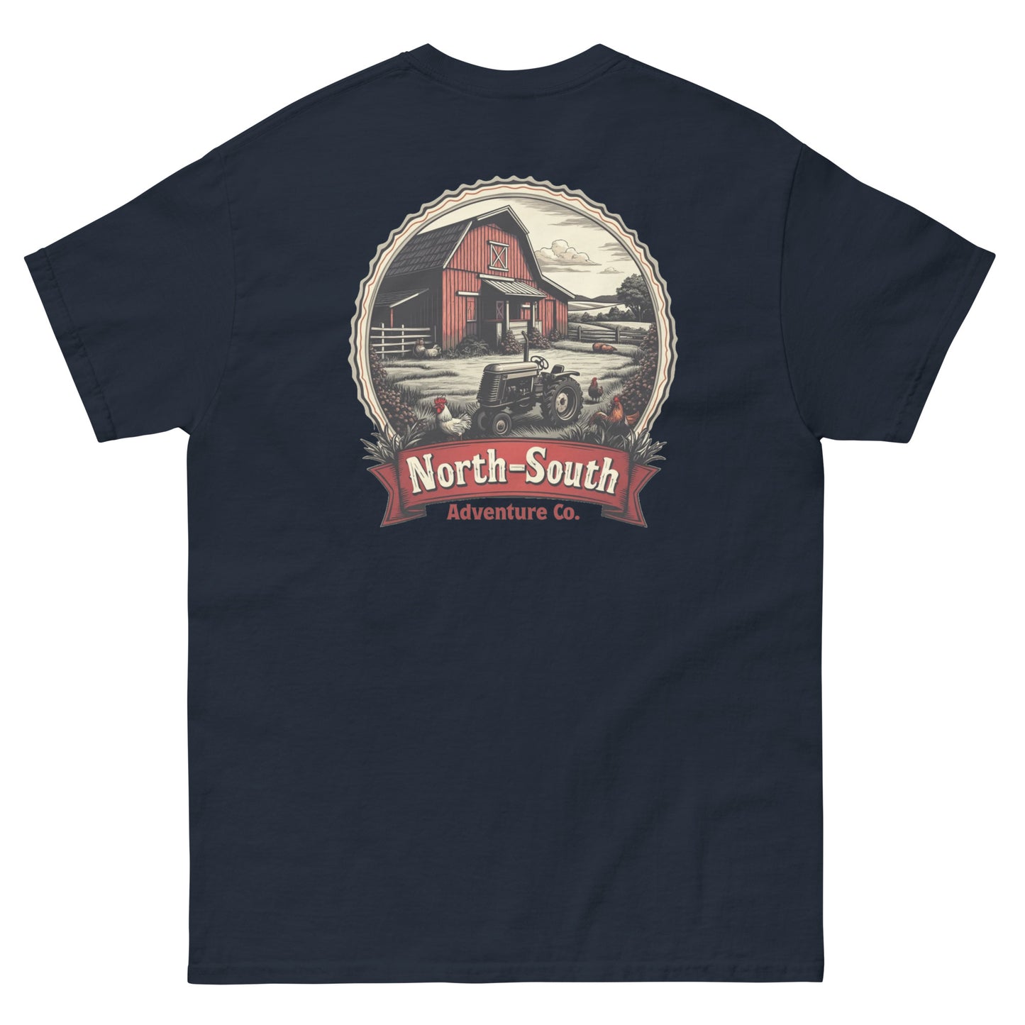 North-South Farm Classic Tee