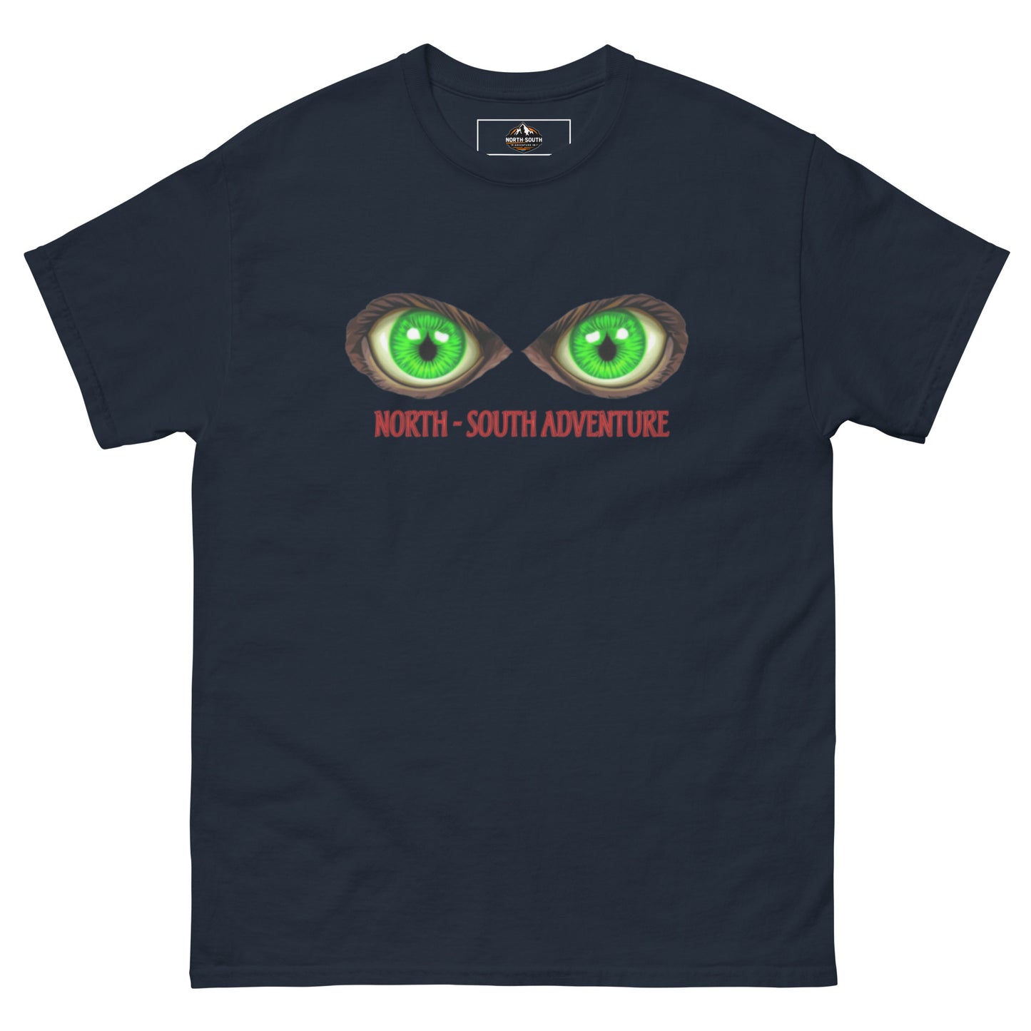  North-South Green Eyes Classic Tee