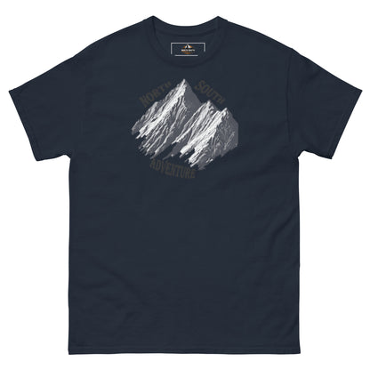 North-South Mountain Peak Classic Tee