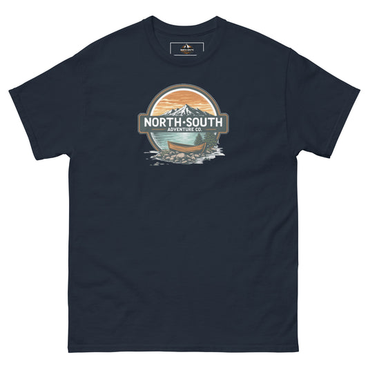 North-South Row Boat Tee