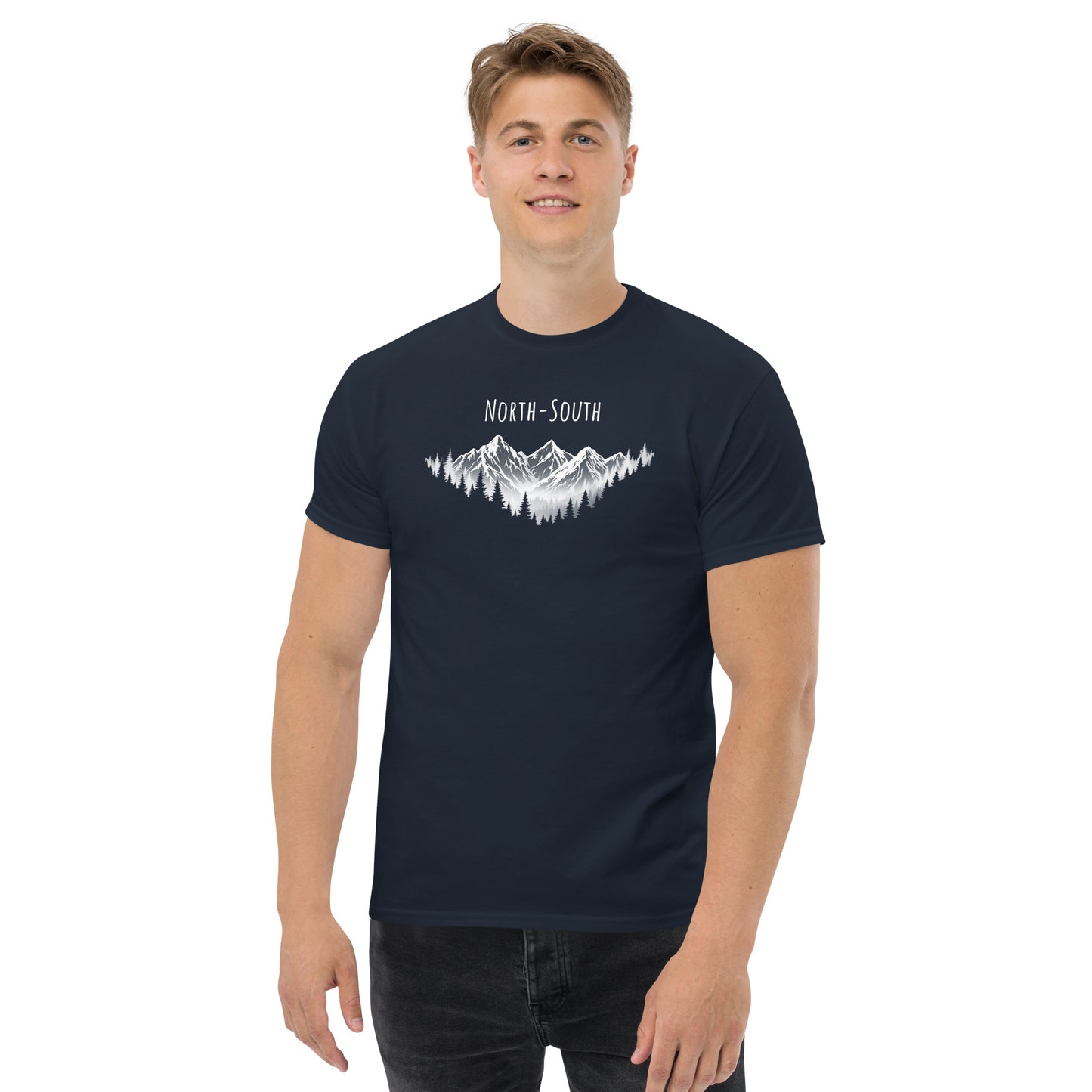 North-South Mountain Classic Tee