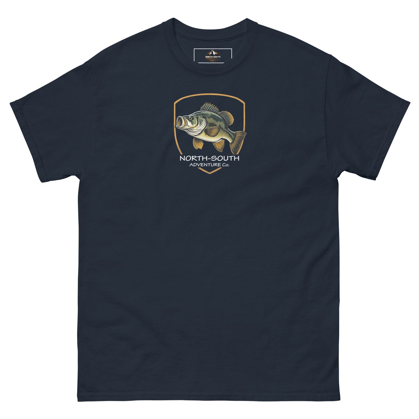 North-South Signature Camo Bass Classic Tee