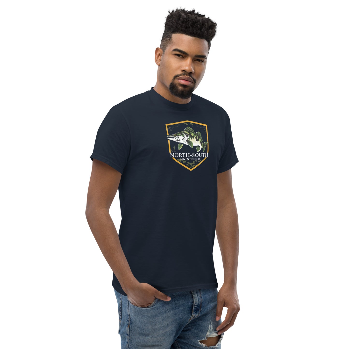 North-South Signature Camo Pike Classic Tee