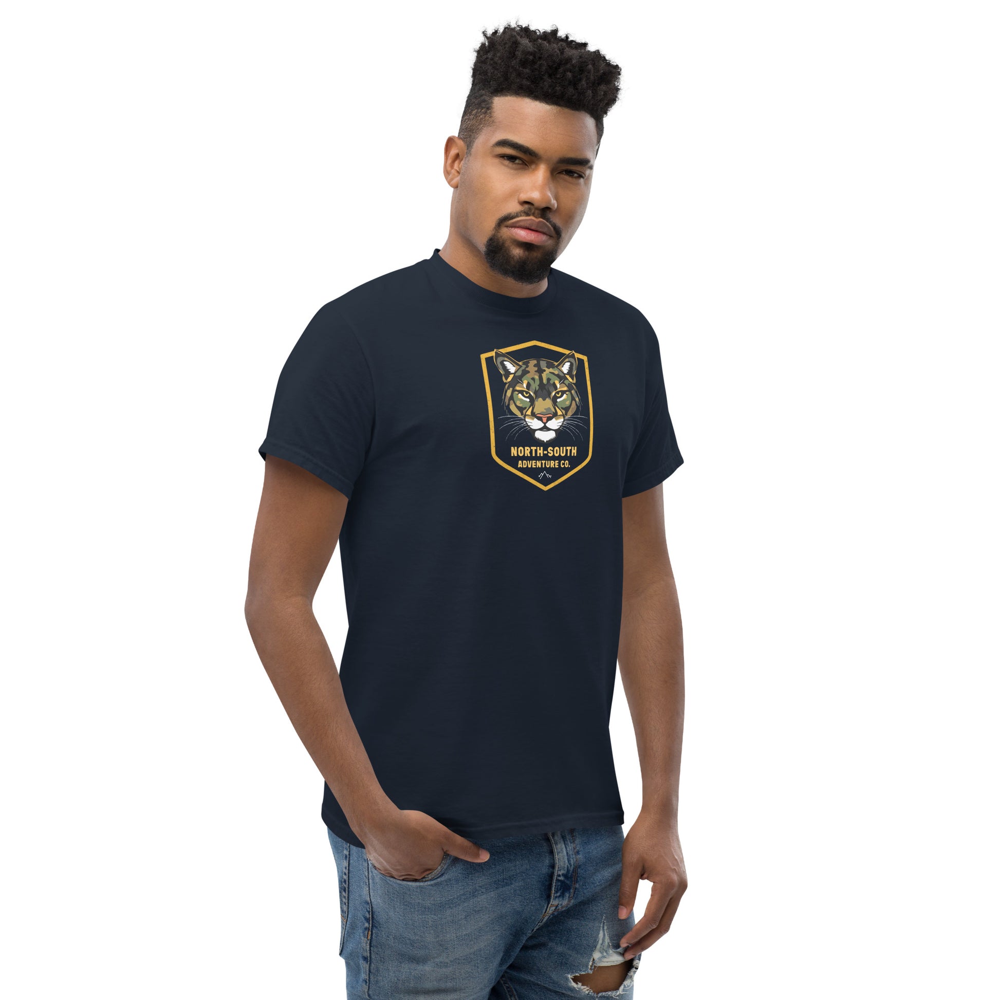 North-South Signature Camo Mountain Lion Classic Tee