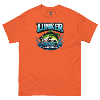 North-South-Lunker Bass Fishing Classic Tee