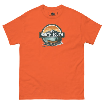 North-South Row Boat Tee