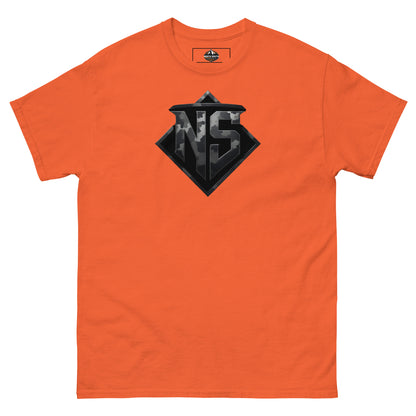 North-South Gray Camo Shield Classic Tee