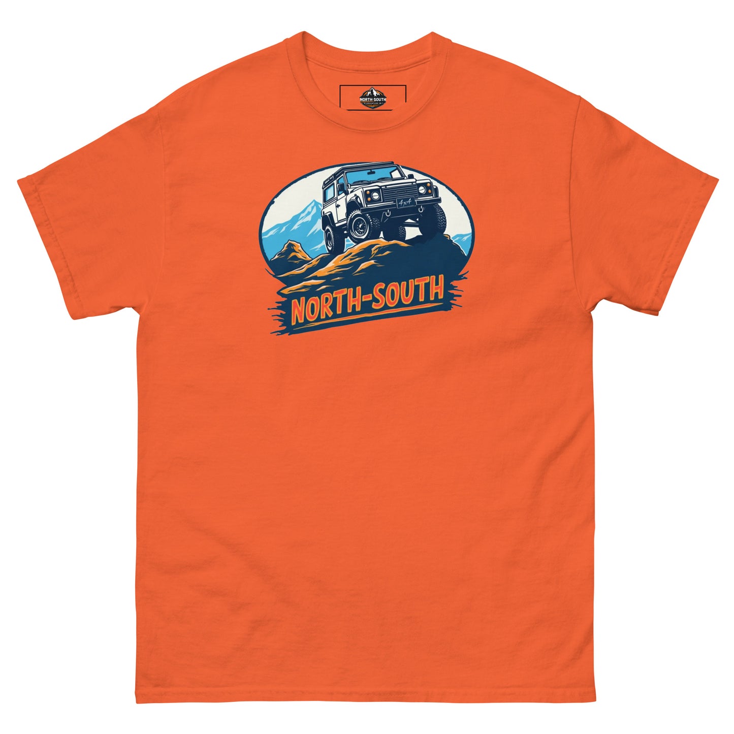 North-South Mountain 4x4 Classic Tee