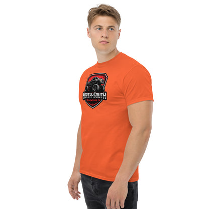 North-South Square Body 4x4 Tee