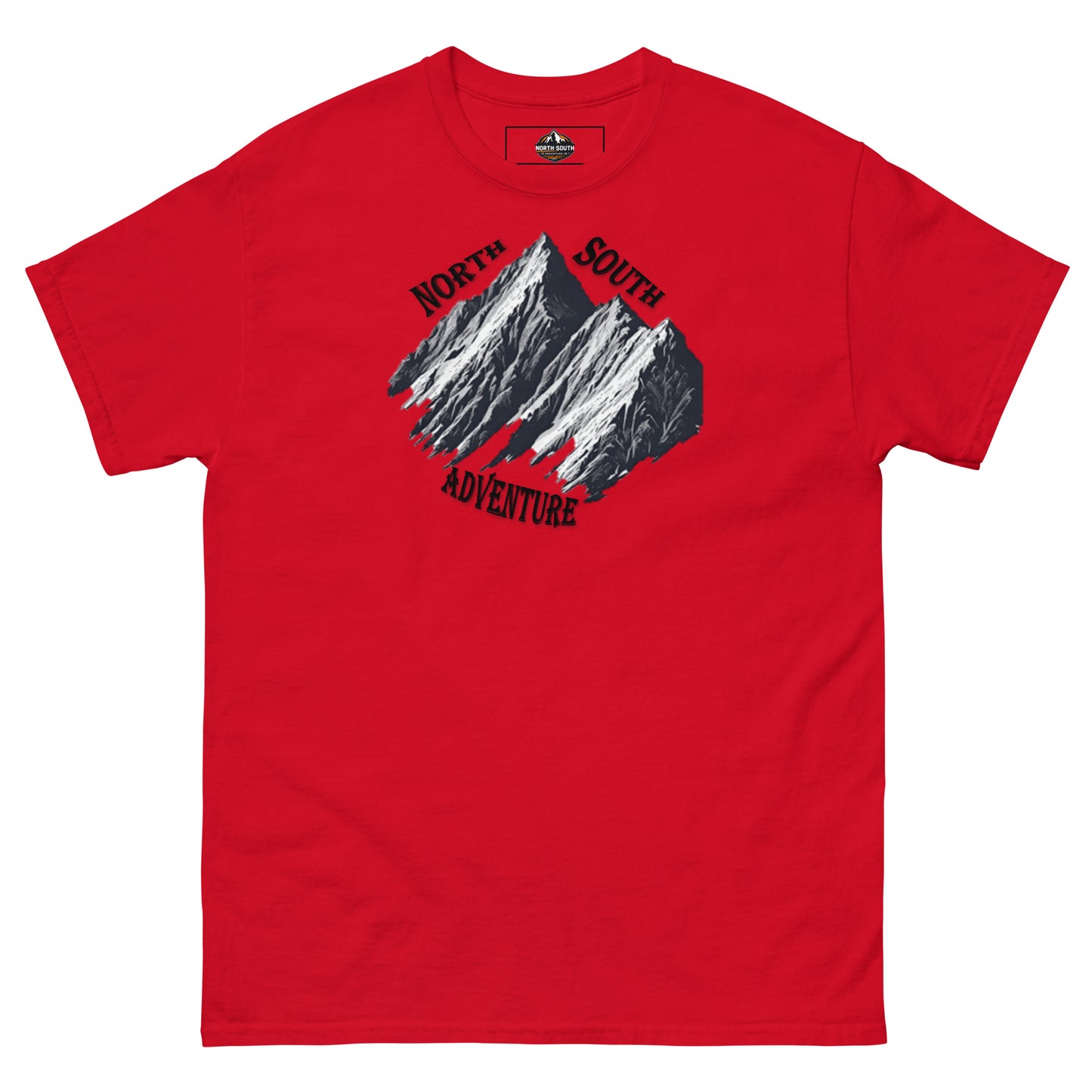 North-South Mountain Peak Classic Tee