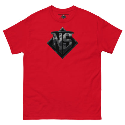 North-South Gray Camo Shield Classic Tee