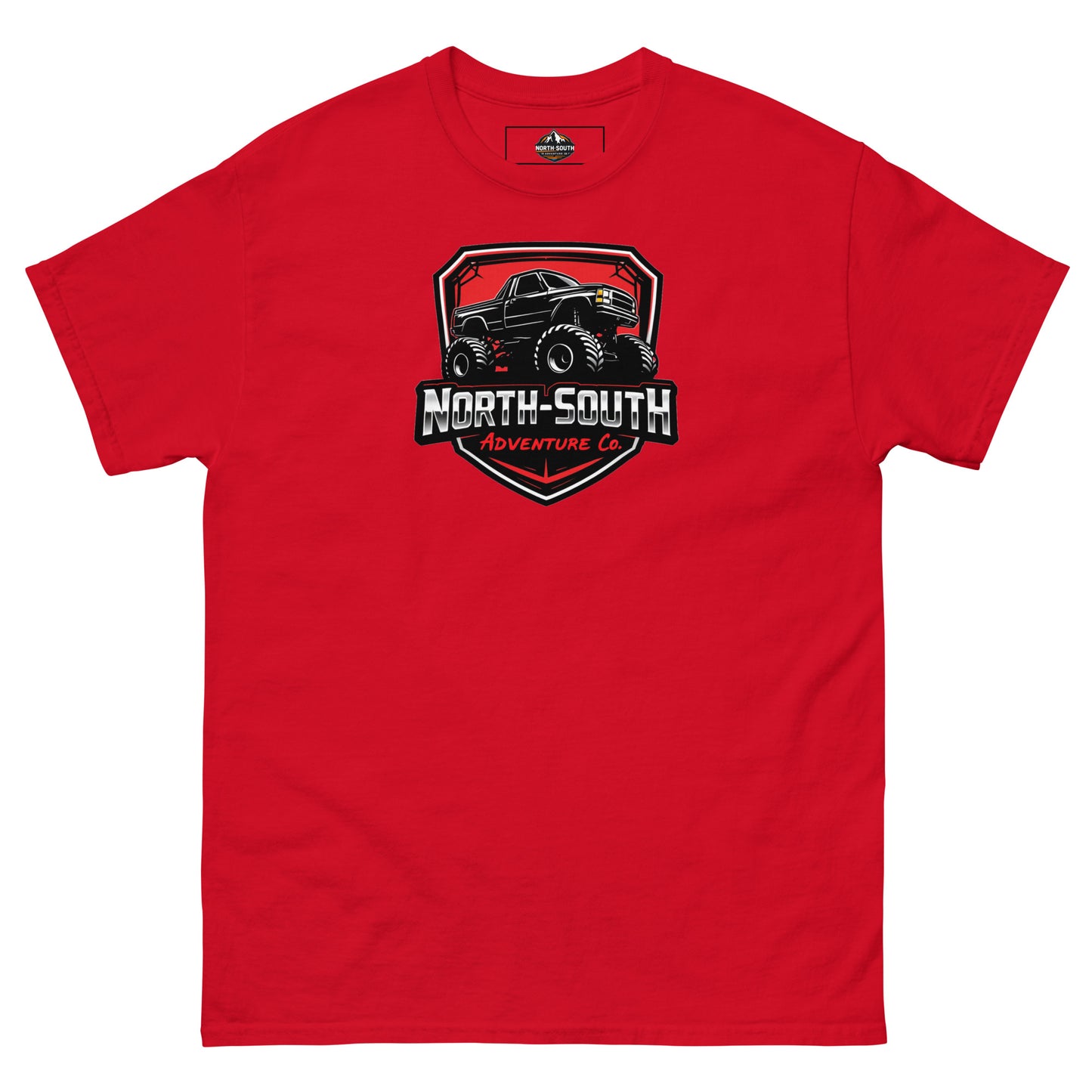 North-South Square Body 4x4 Tee