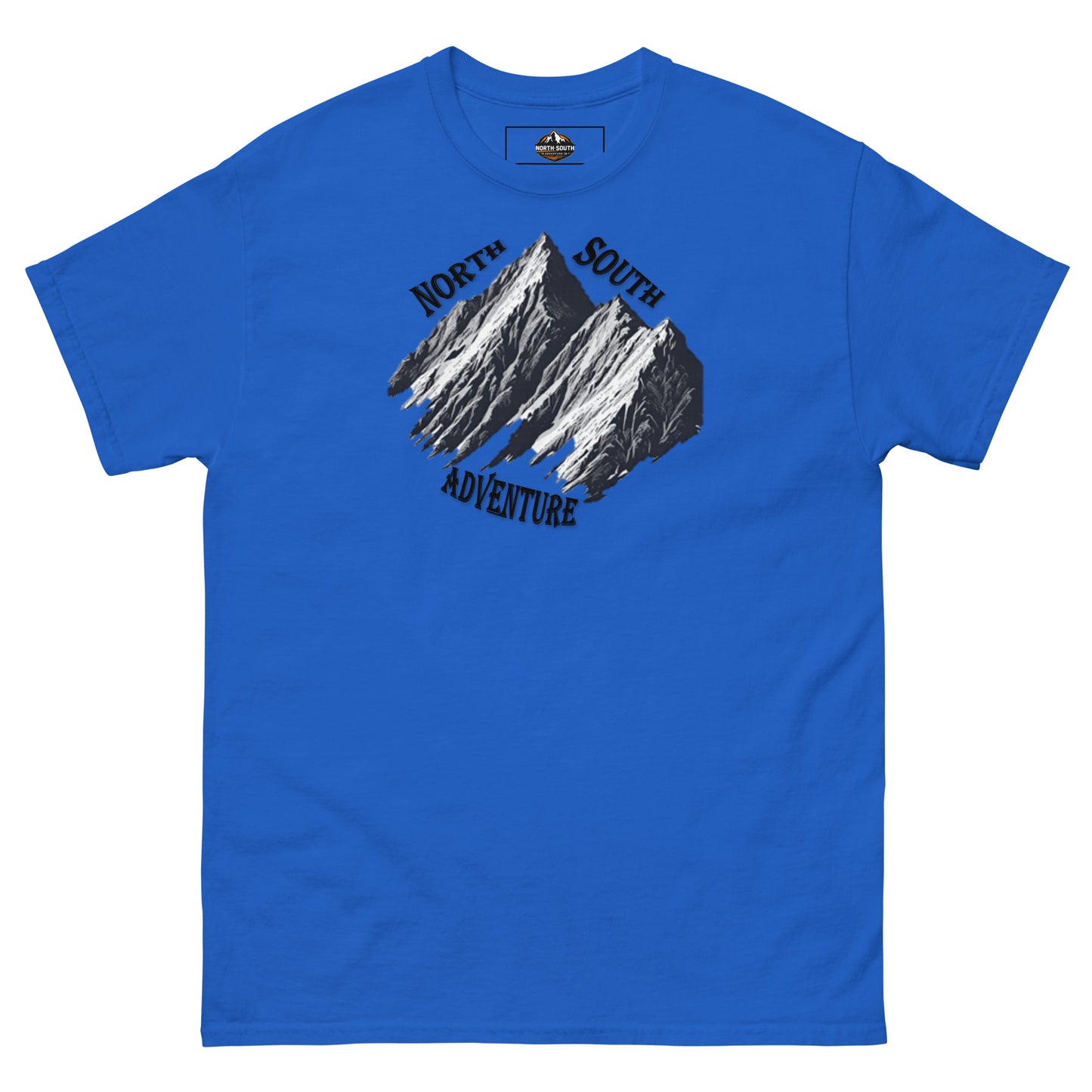 North-South Mountain Peak Classic Tee