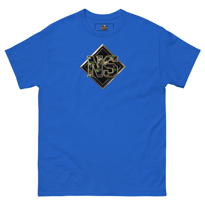 North-South Gold Camo Shield Classic Tee