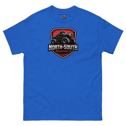 North-South Square Body 4x4 Tee