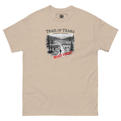 North-South Georgia Trail of Tears Classic Tee