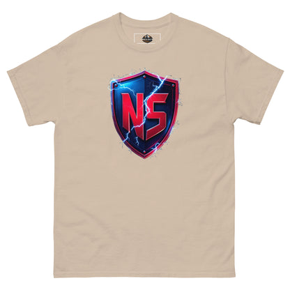 North-South Electric Shield Classic Tee