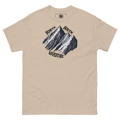 North-South Mountain Peak Classic Tee