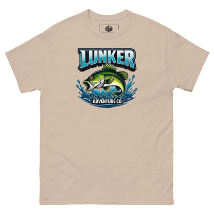 North-South-Lunker Bass Fishing Classic Tee