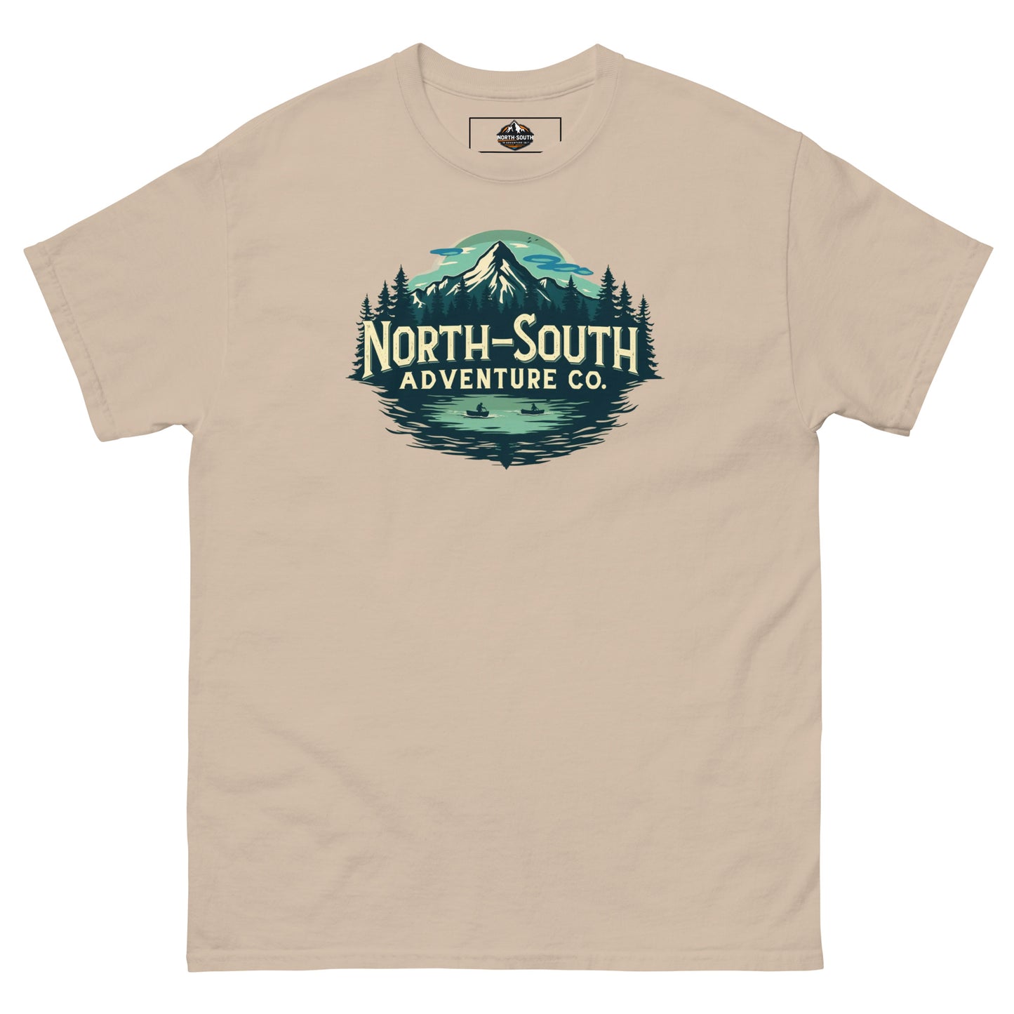 North-South Mountain Lake Classic Tee