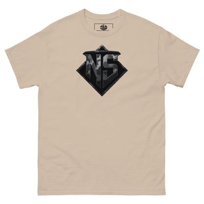 North-South Gray Camo Shield Classic Tee