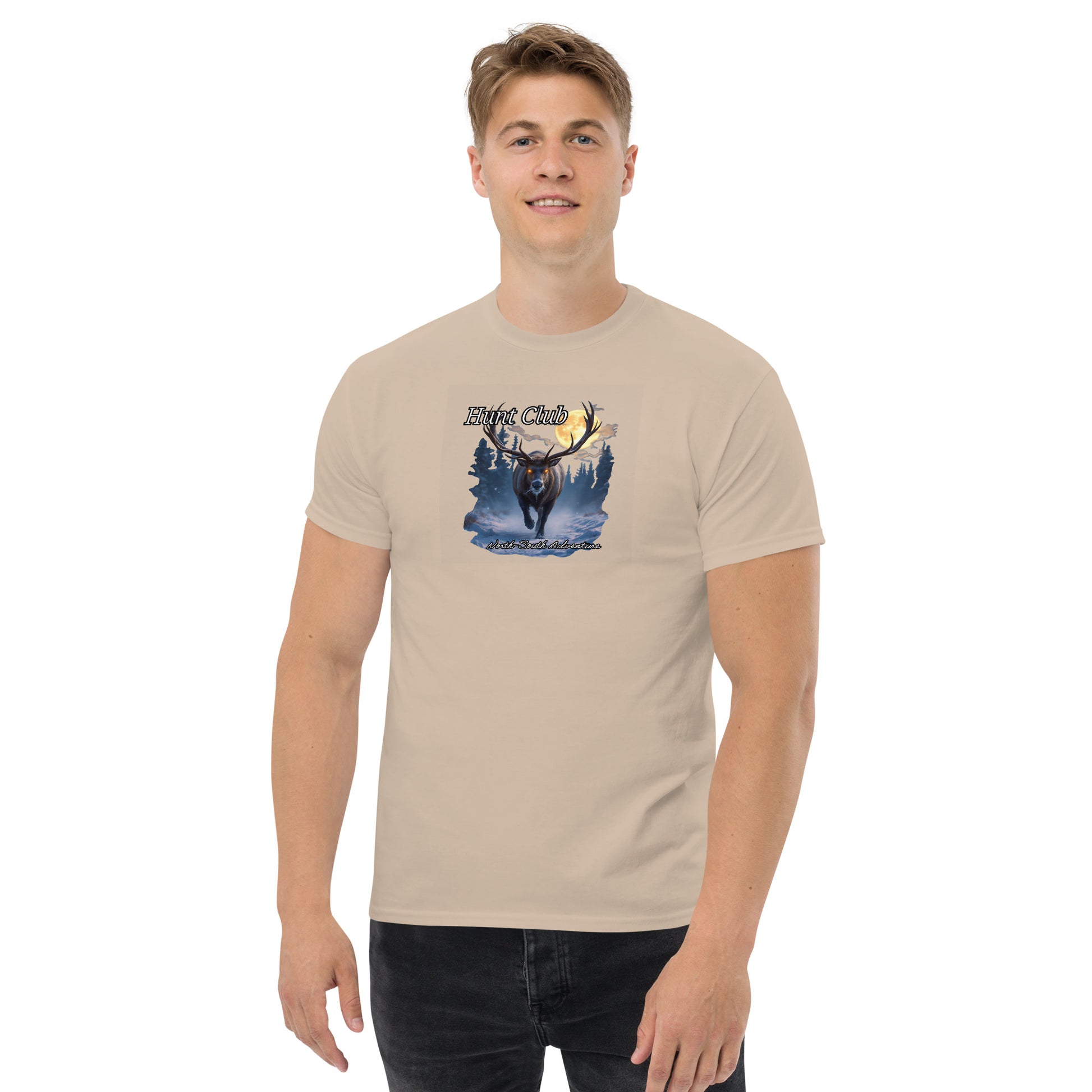 North-South Hunt Club Elk Unisex Classic Tee