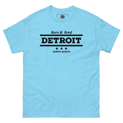  North -South Detroit Born & Bred Tee