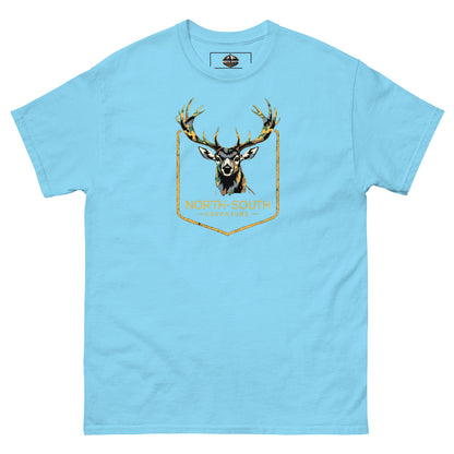 North-South Signature Camo Buck Shield Classic Tee