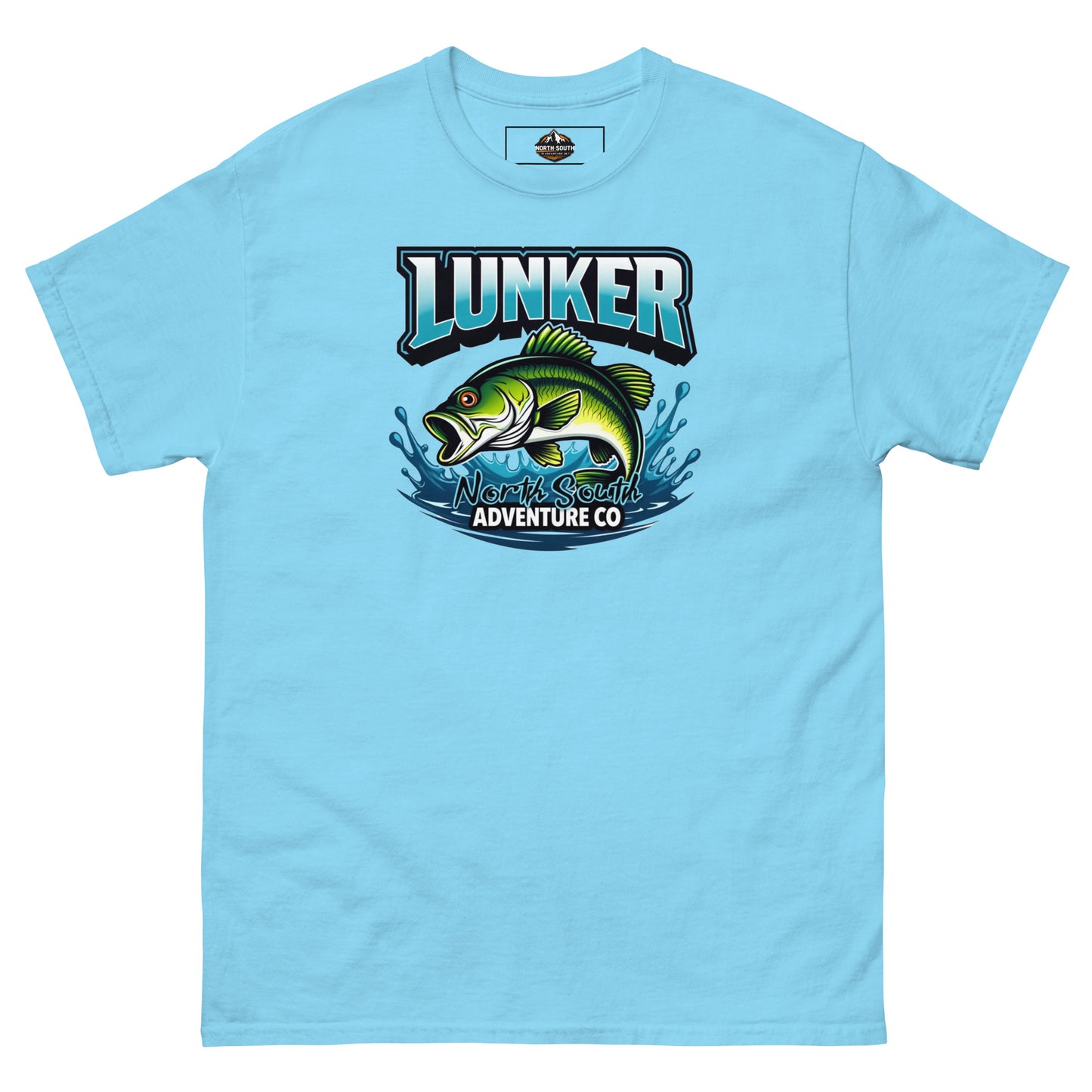 North-South-Lunker Bass Fishing Classic Tee