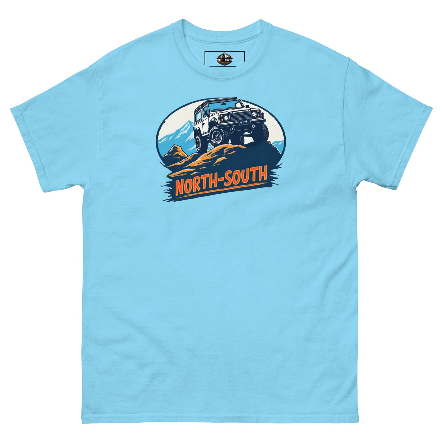 North-South Mountain 4x4 Classic Tee