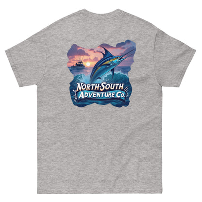 North-South Deep Sea Fishing Classic Tee