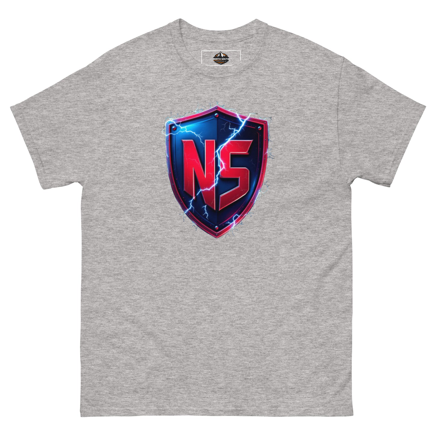 North-South Electric Shield Classic Tee