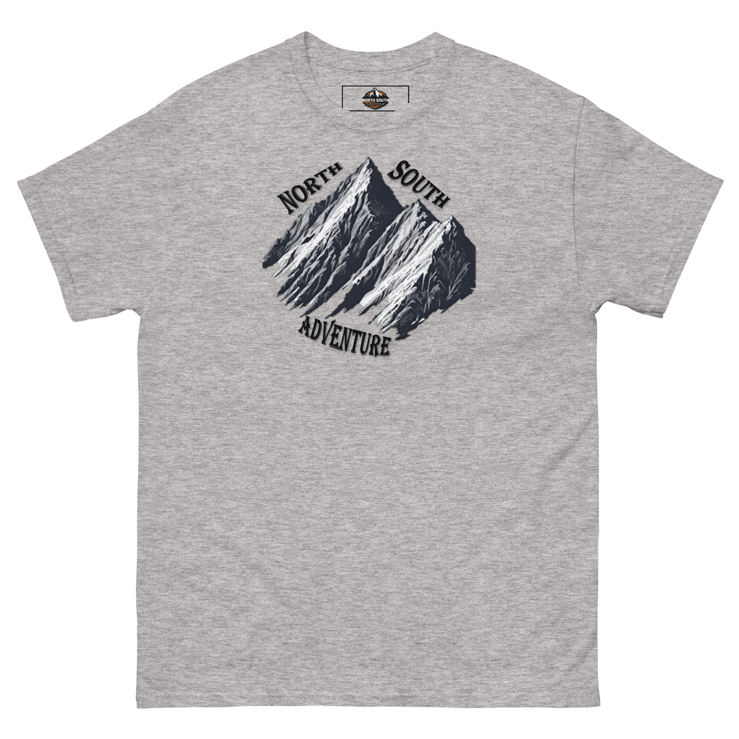 North-South Mountain Peak Classic Tee