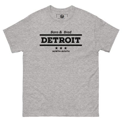  North -South Detroit Born & Bred Tee