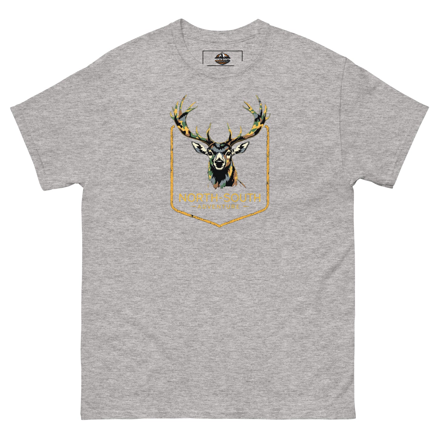 North-South Signature Camo Buck Shield Classic Tee