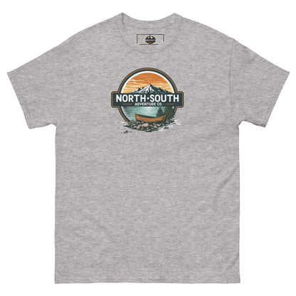 North-South Row Boat Tee