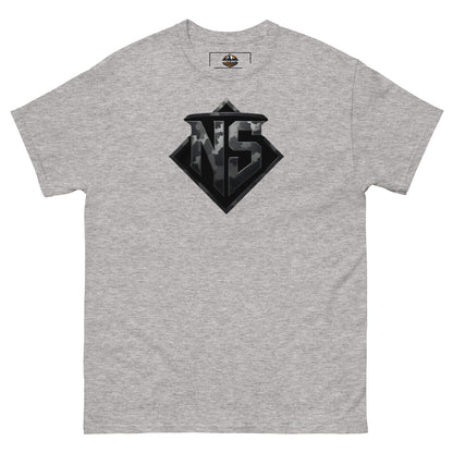 North-South Gray Camo Shield Classic Tee