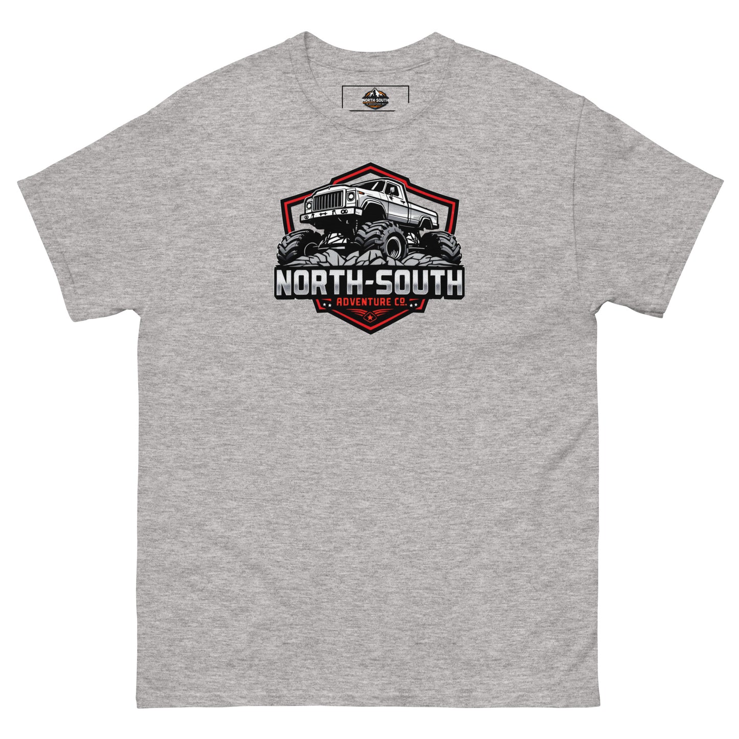 North-South Mountain 4x4 Classic Tee