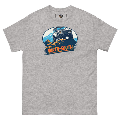 North-South Mountain 4x4 Classic Tee