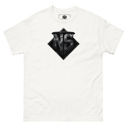 North-South Gray Camo Shield Classic Tee