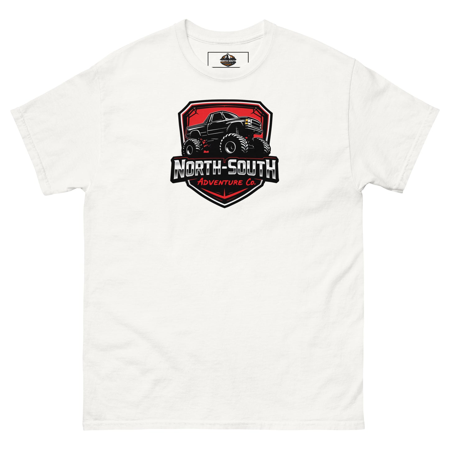 North-South Square Body 4x4 Tee