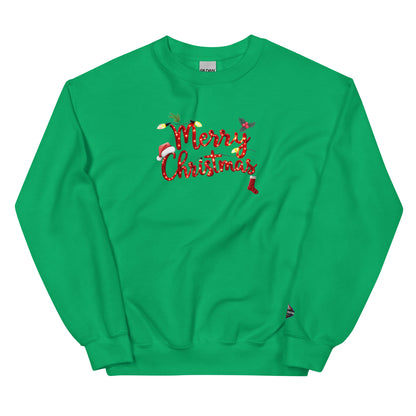 North-South Merry Christmas Sweatshirt