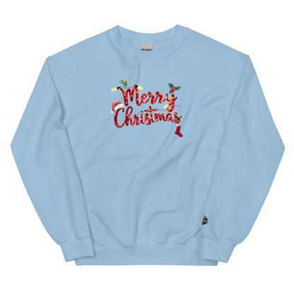 North-South Merry Christmas Sweatshirt