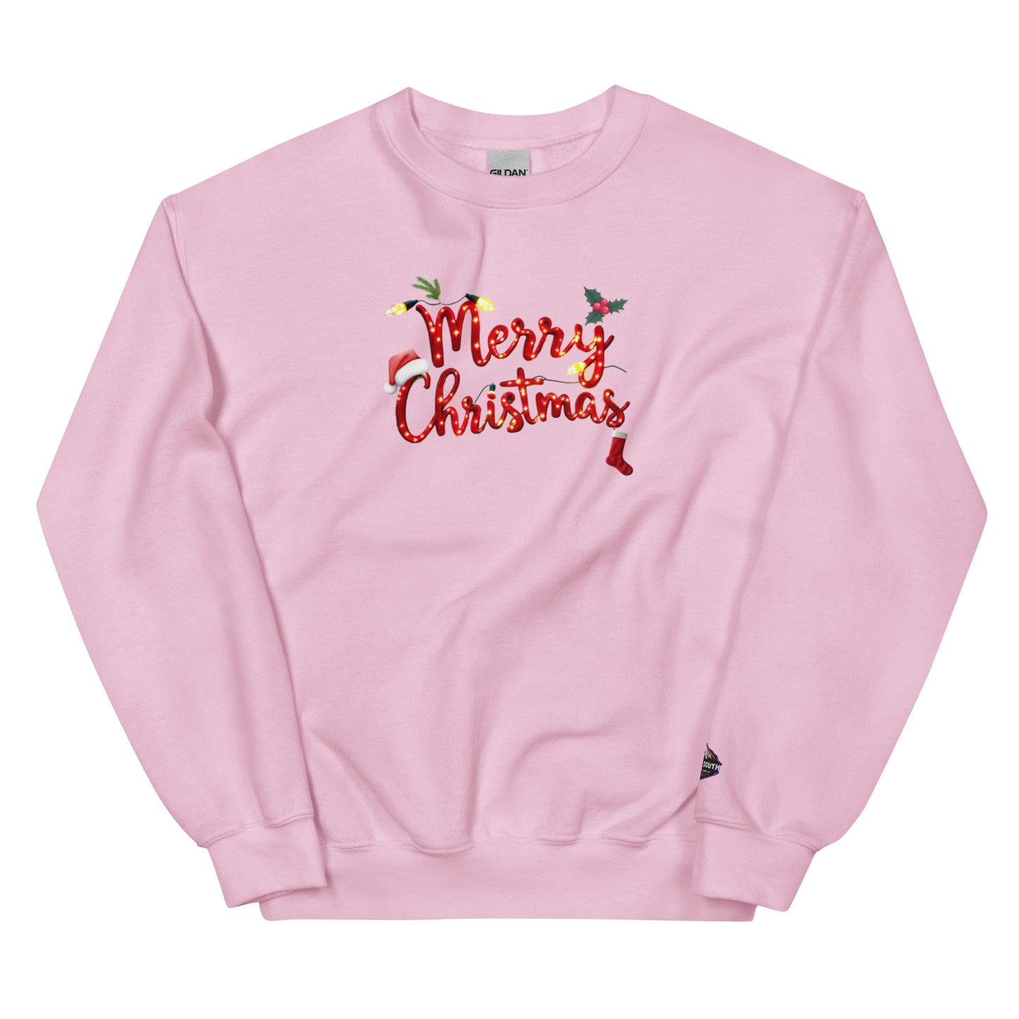 North-South Merry Christmas Sweatshirt