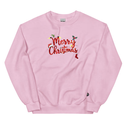 North-South Merry Christmas Sweatshirt