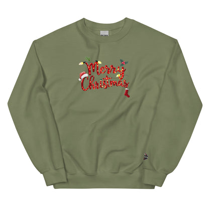 North-South Merry Christmas Sweatshirt